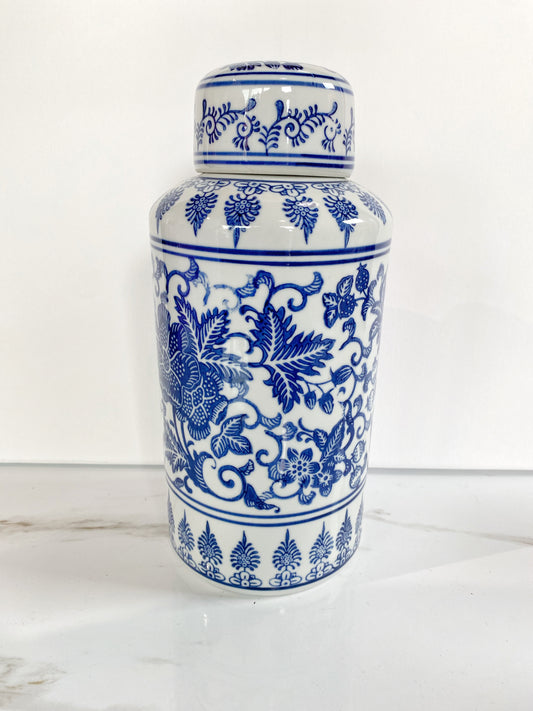 Blue & White Ginger Jar