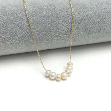 Freshwater Pearl Chain Necklace