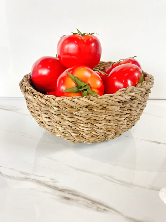 Seagrass Basket Bowl