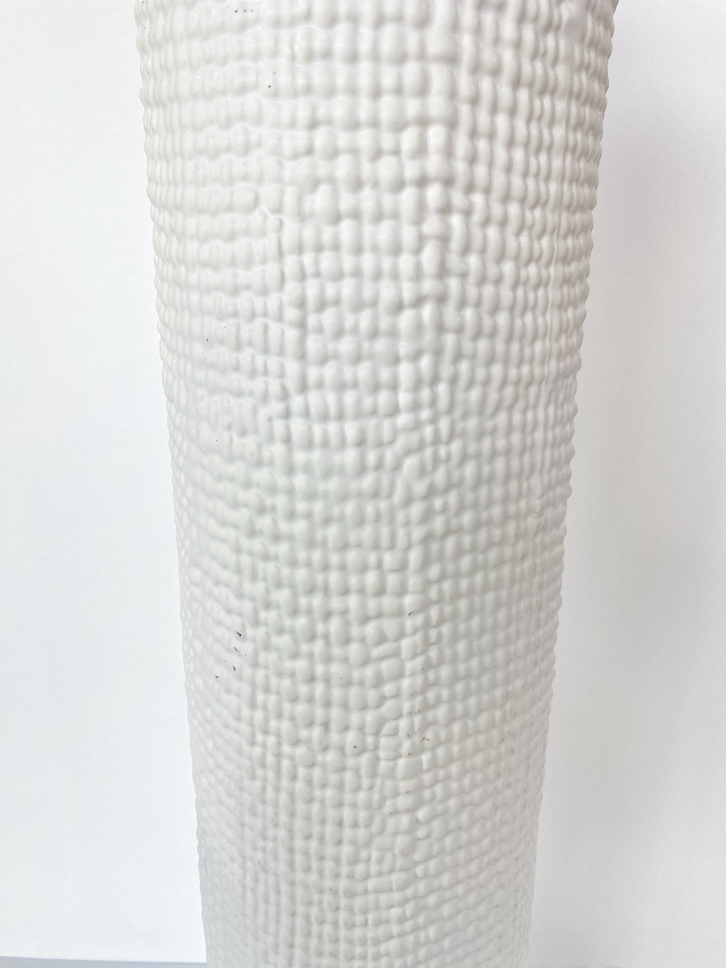 Textured Tall Vase