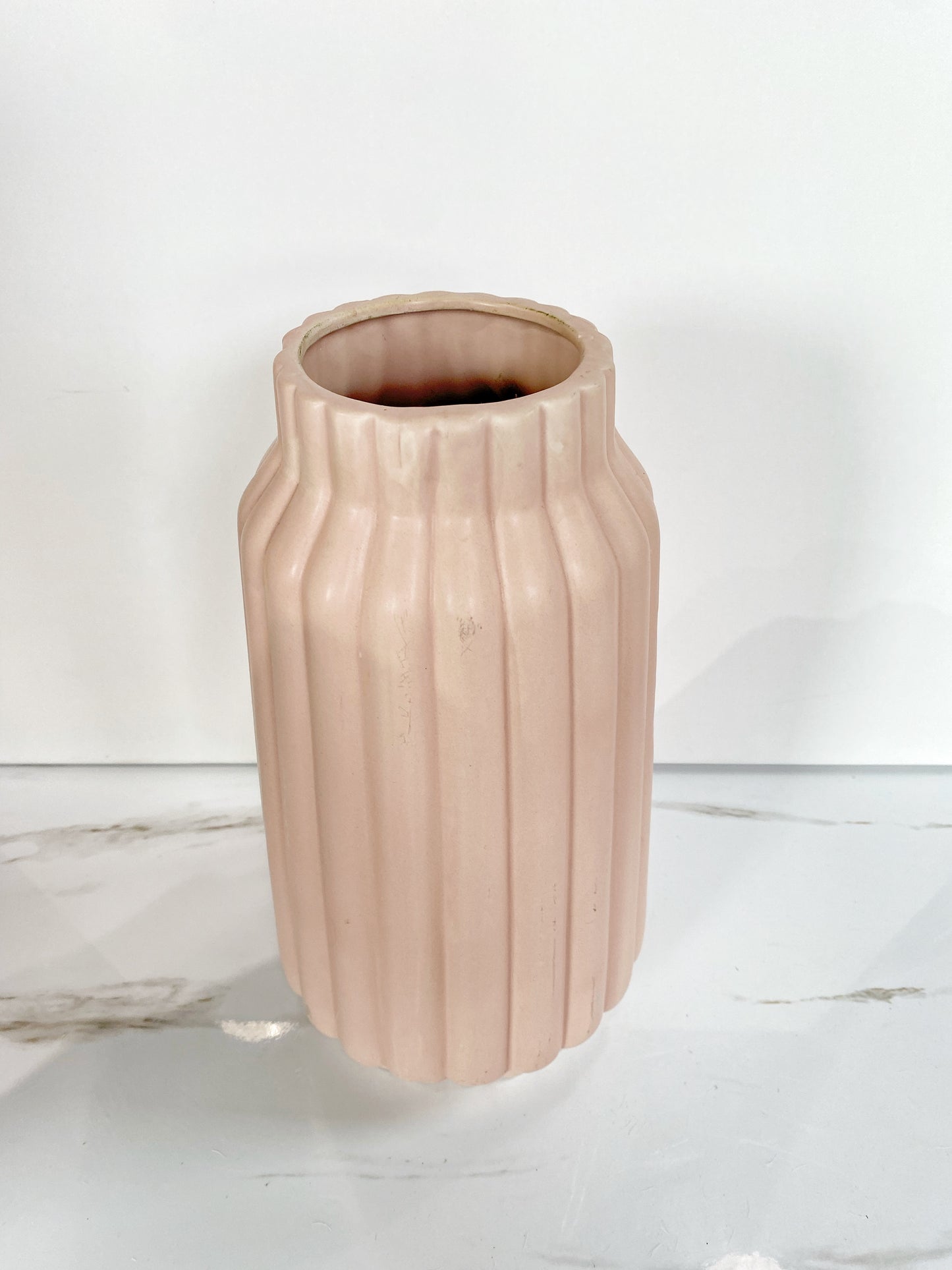 Blush Pink Vase