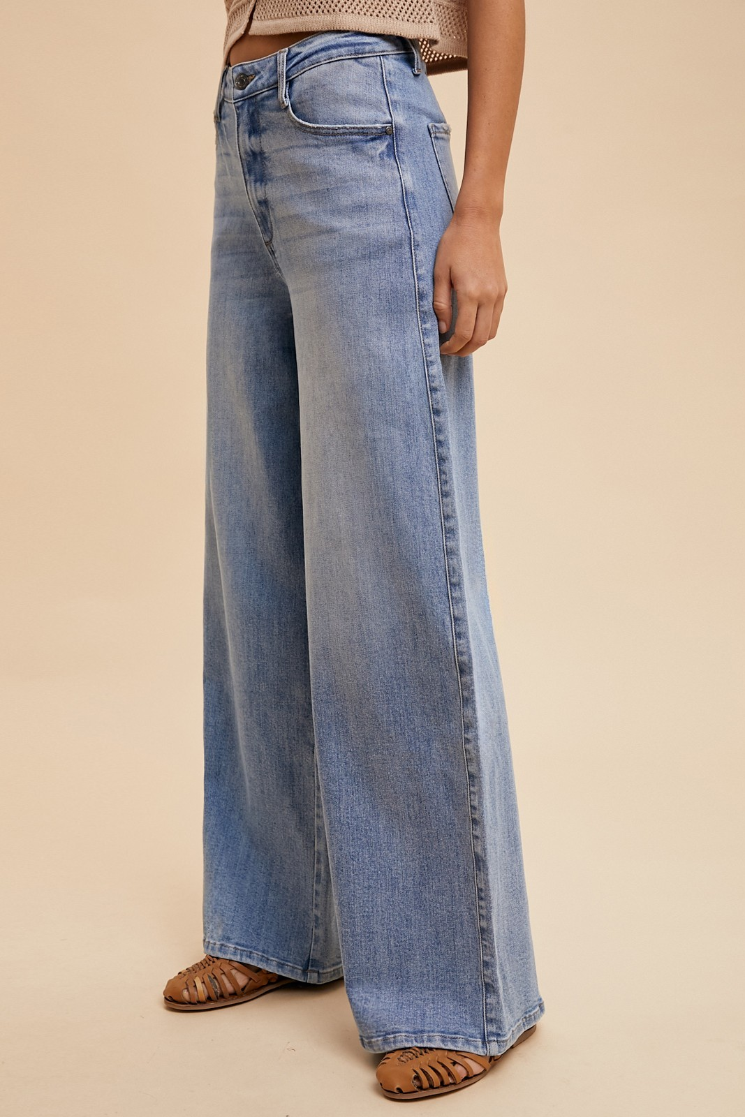 Bianca Wide Leg Jean