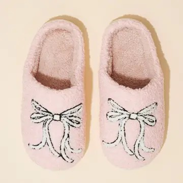 Bow Slippers