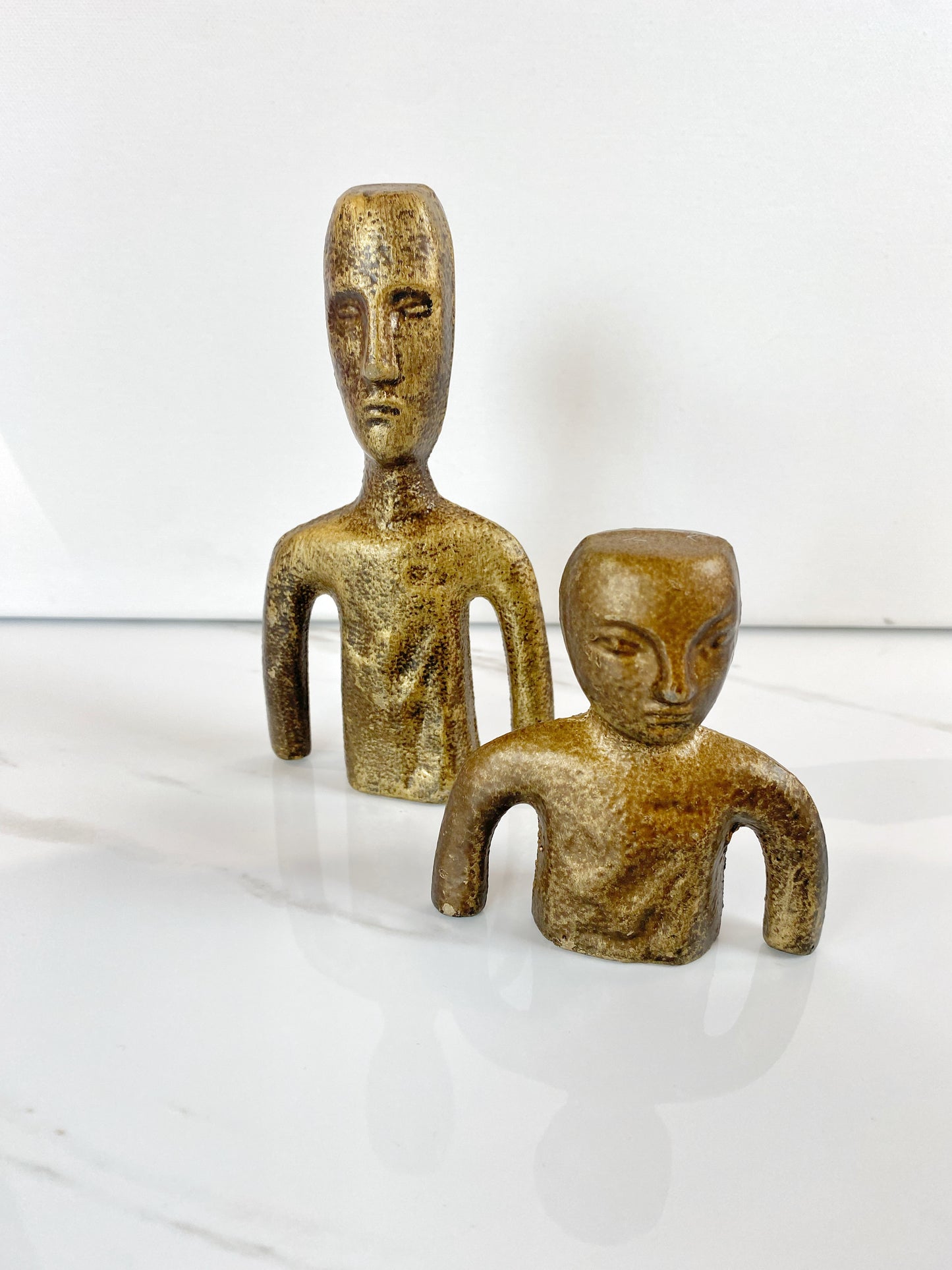 Brass Figure Object Small