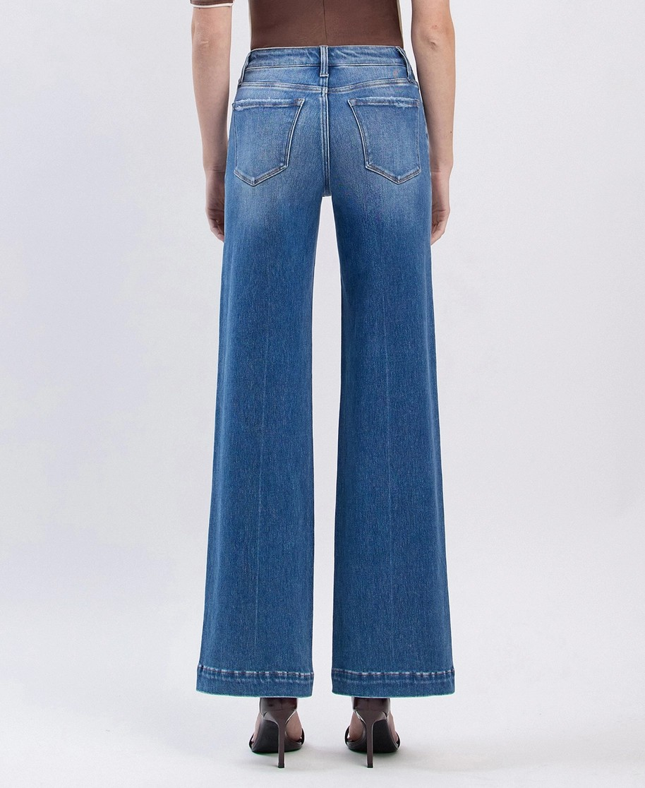 Flying Monkey Bowie Wide Leg Jeans