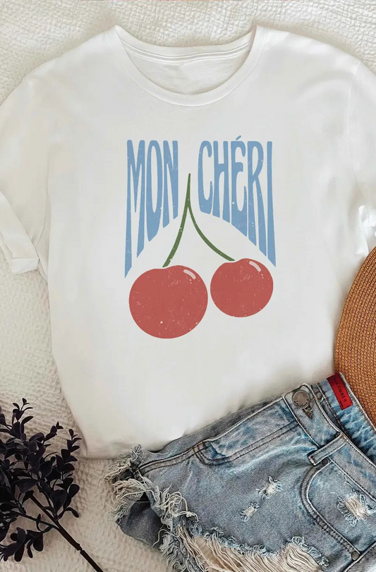 Mon Cheri Graphic Tee