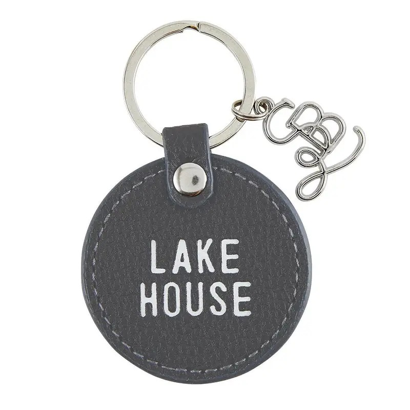Lake House Key Tag