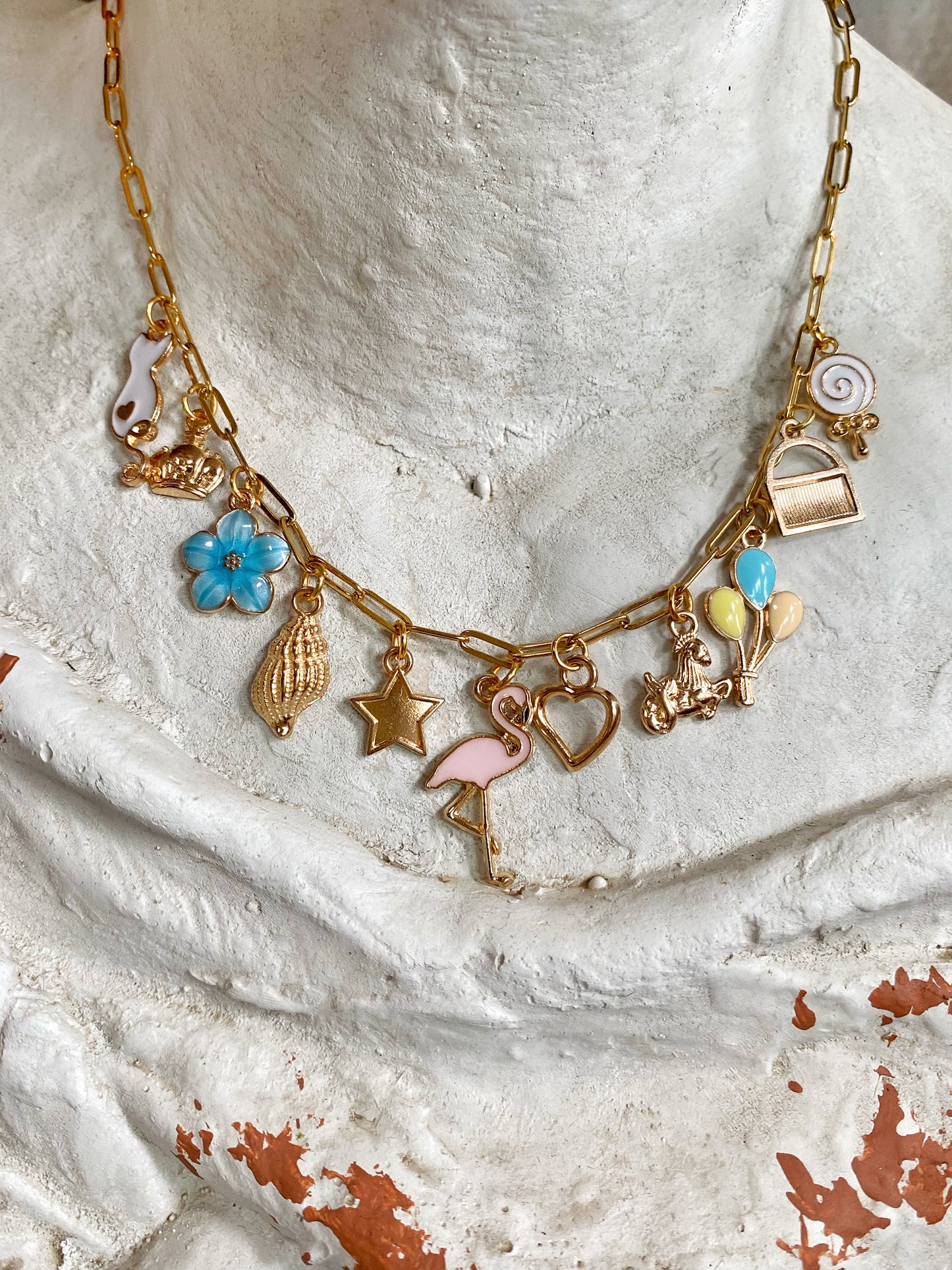 Charm Necklaces