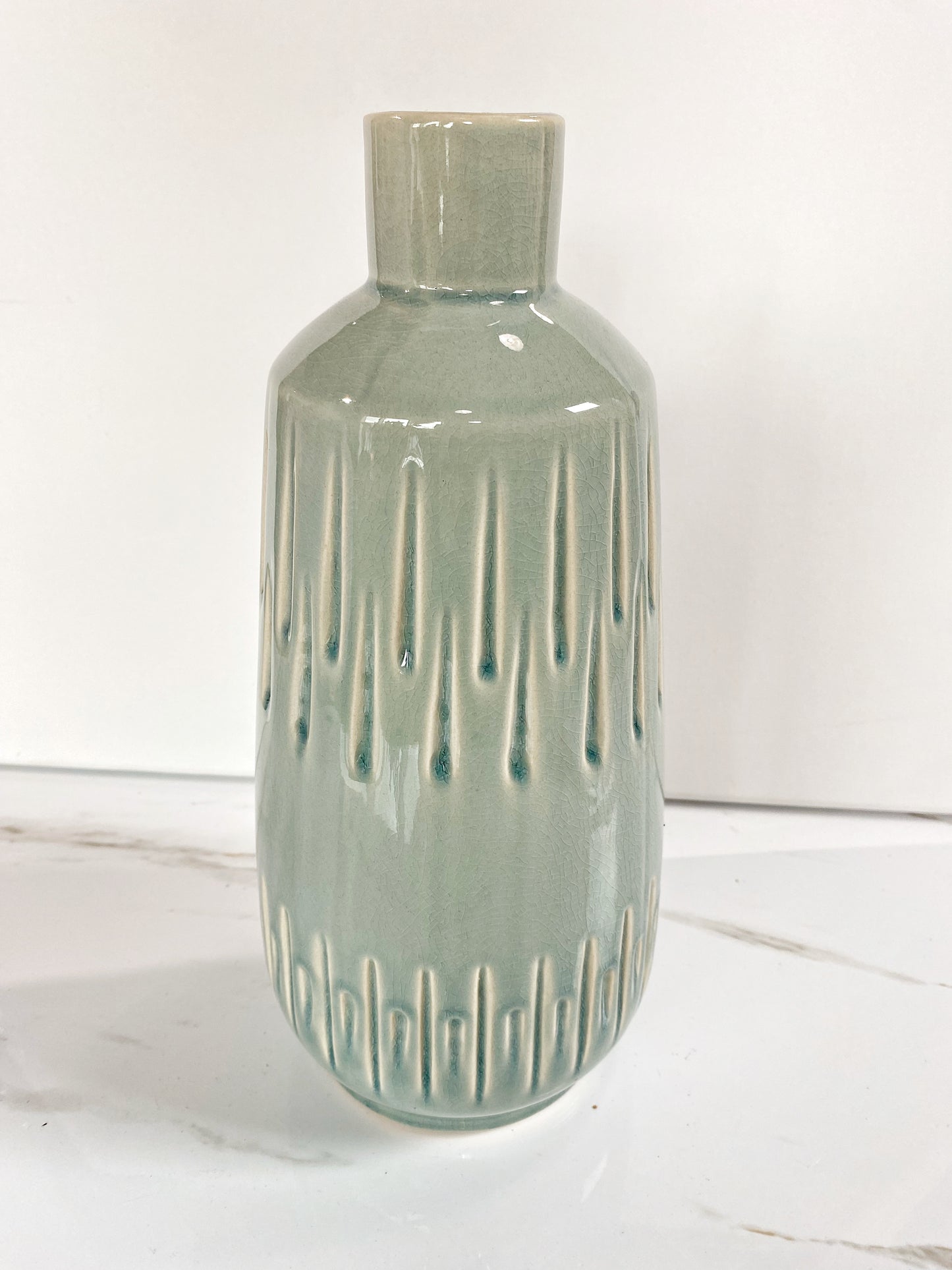 Light Blue Vase Medium