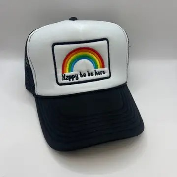 Happy To Be Here Trucker Hat