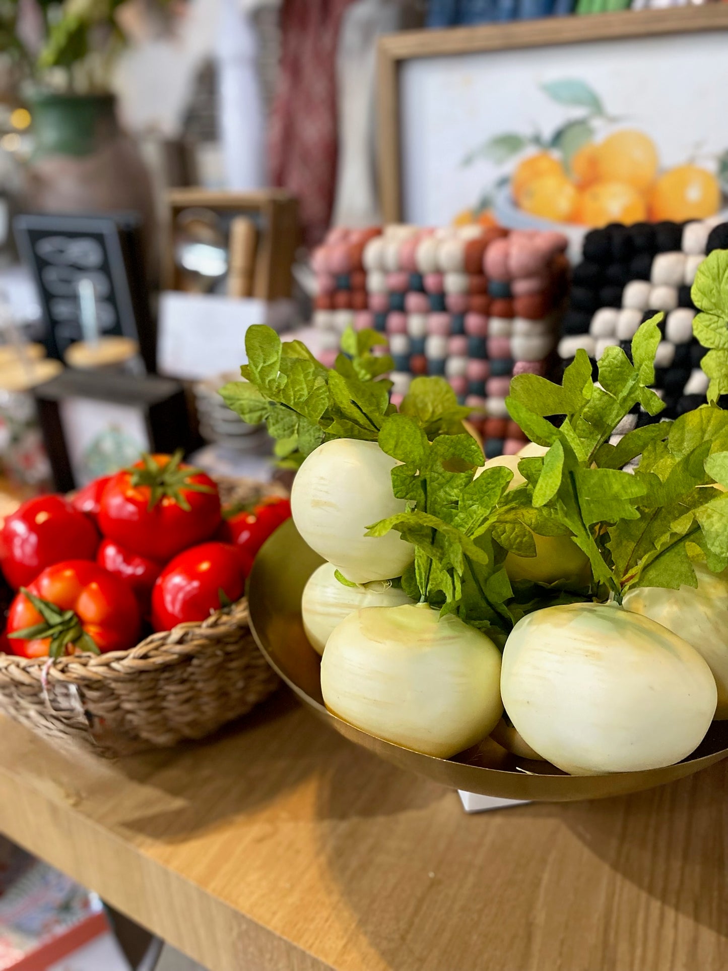 Faux White Radish