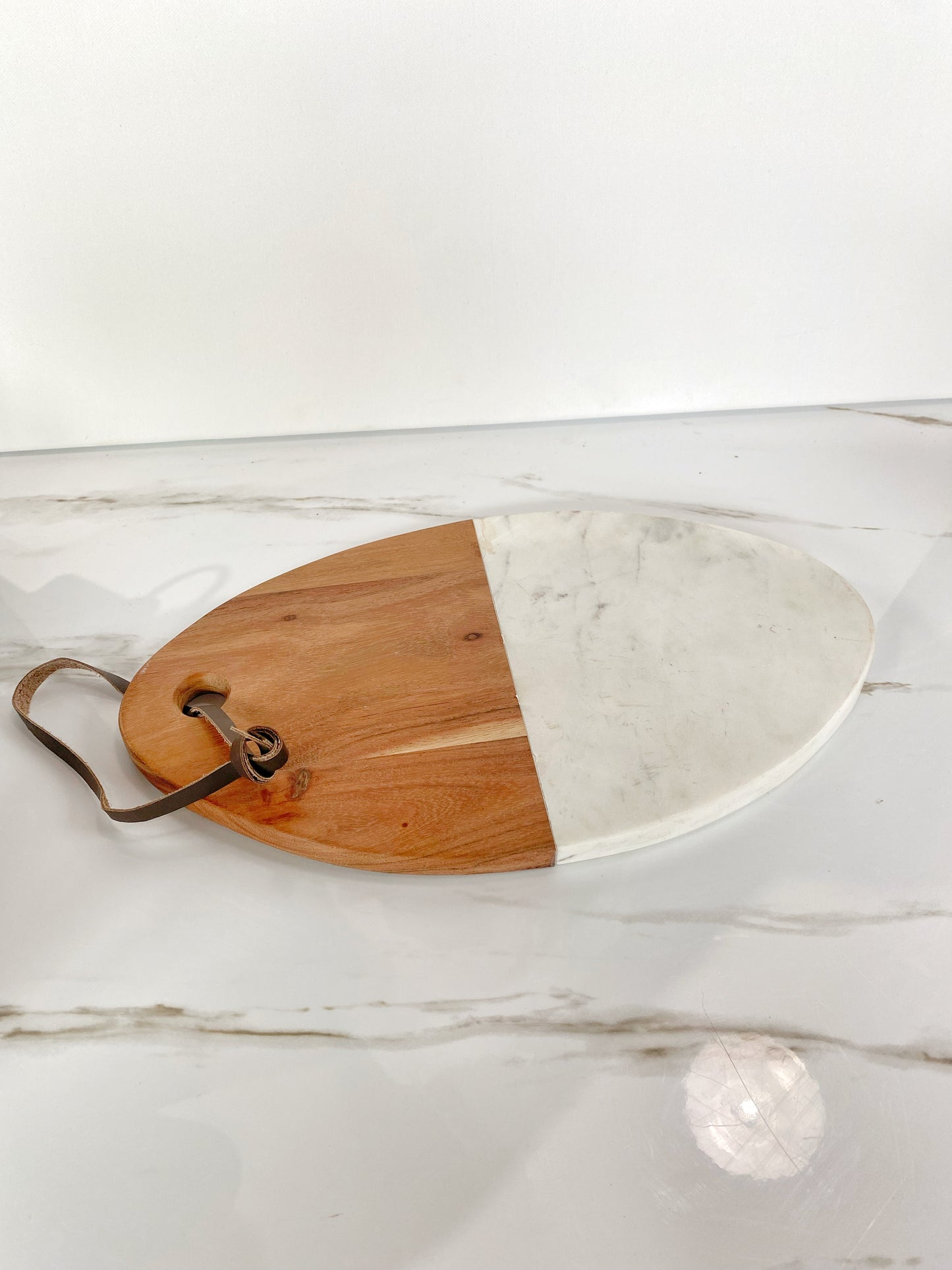 Marble & Wood Board