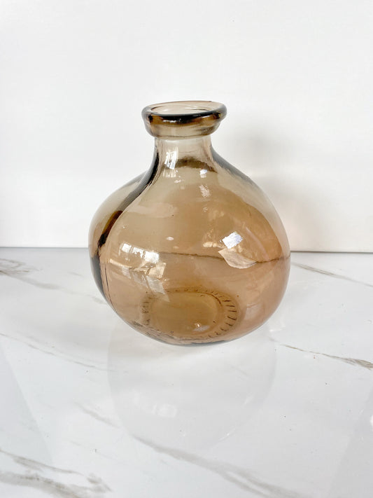 Round Glass Vase