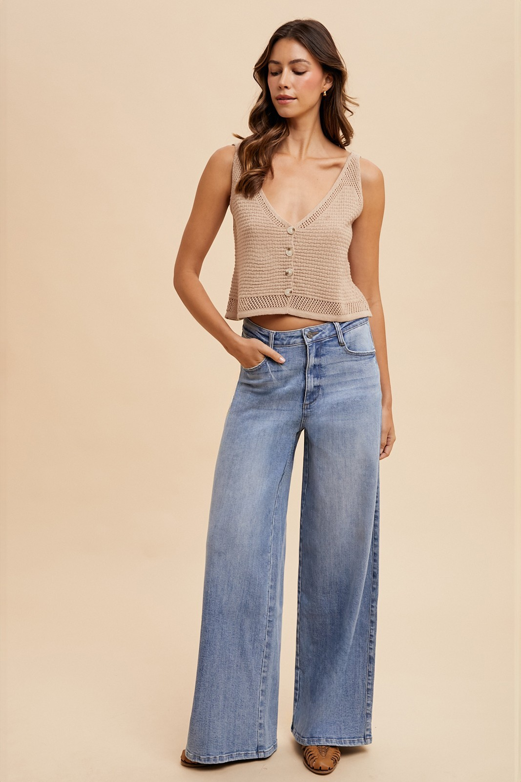 Bianca Wide Leg Jean