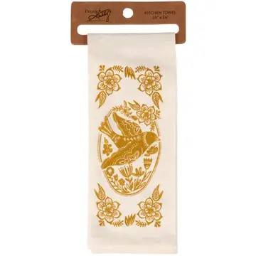 Dove Kitchen Towel