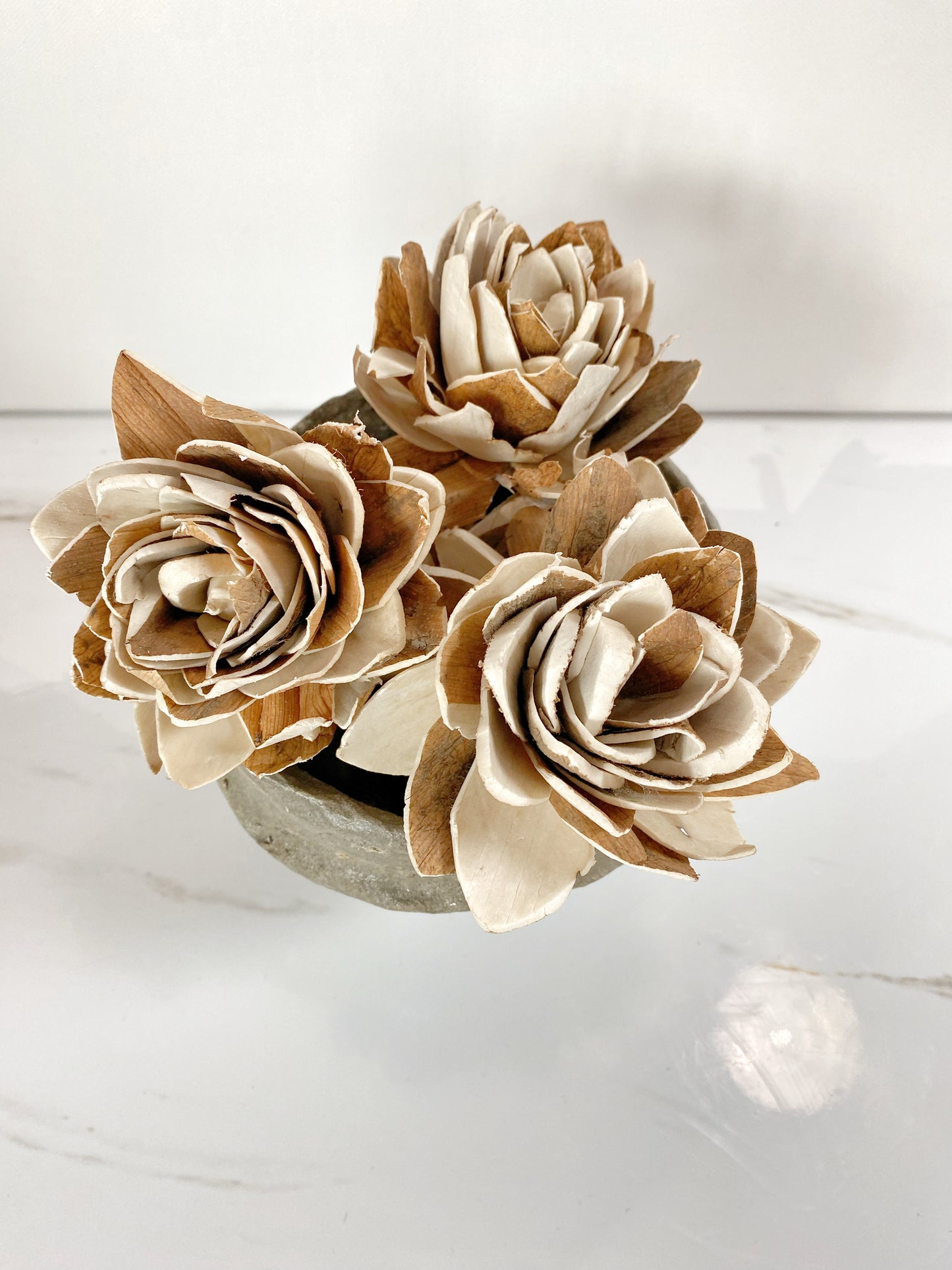 Decorative Wood Flower