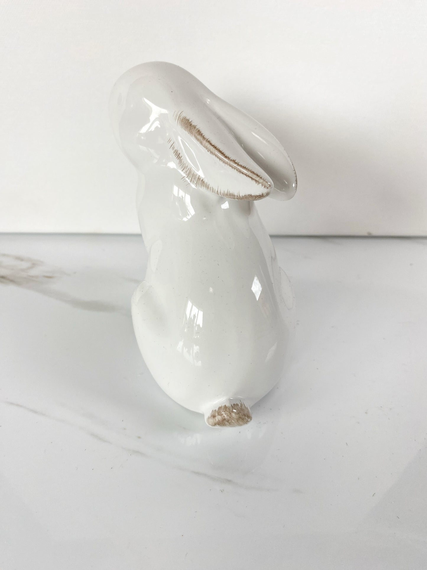 Ceramic Sitting Bunny