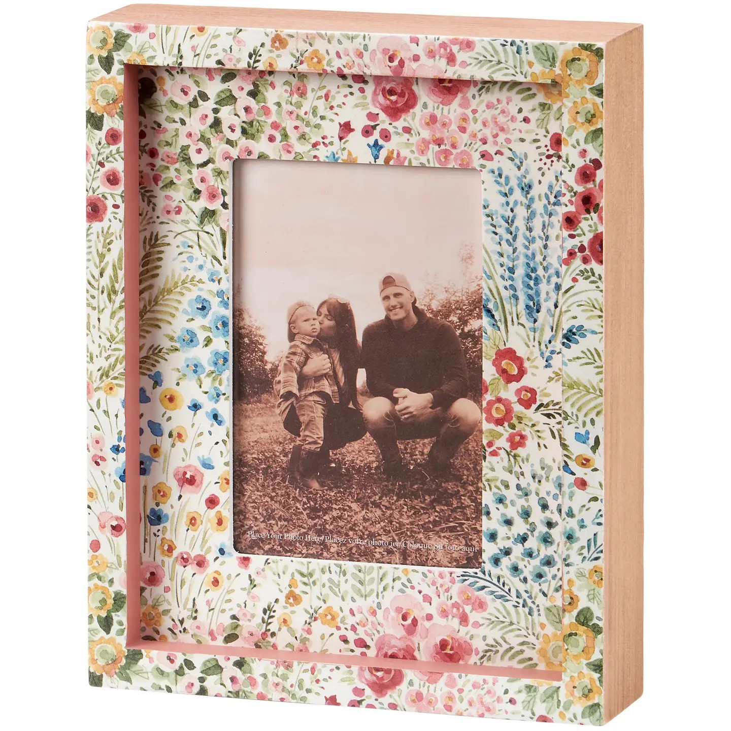 Mixed Floral Frame