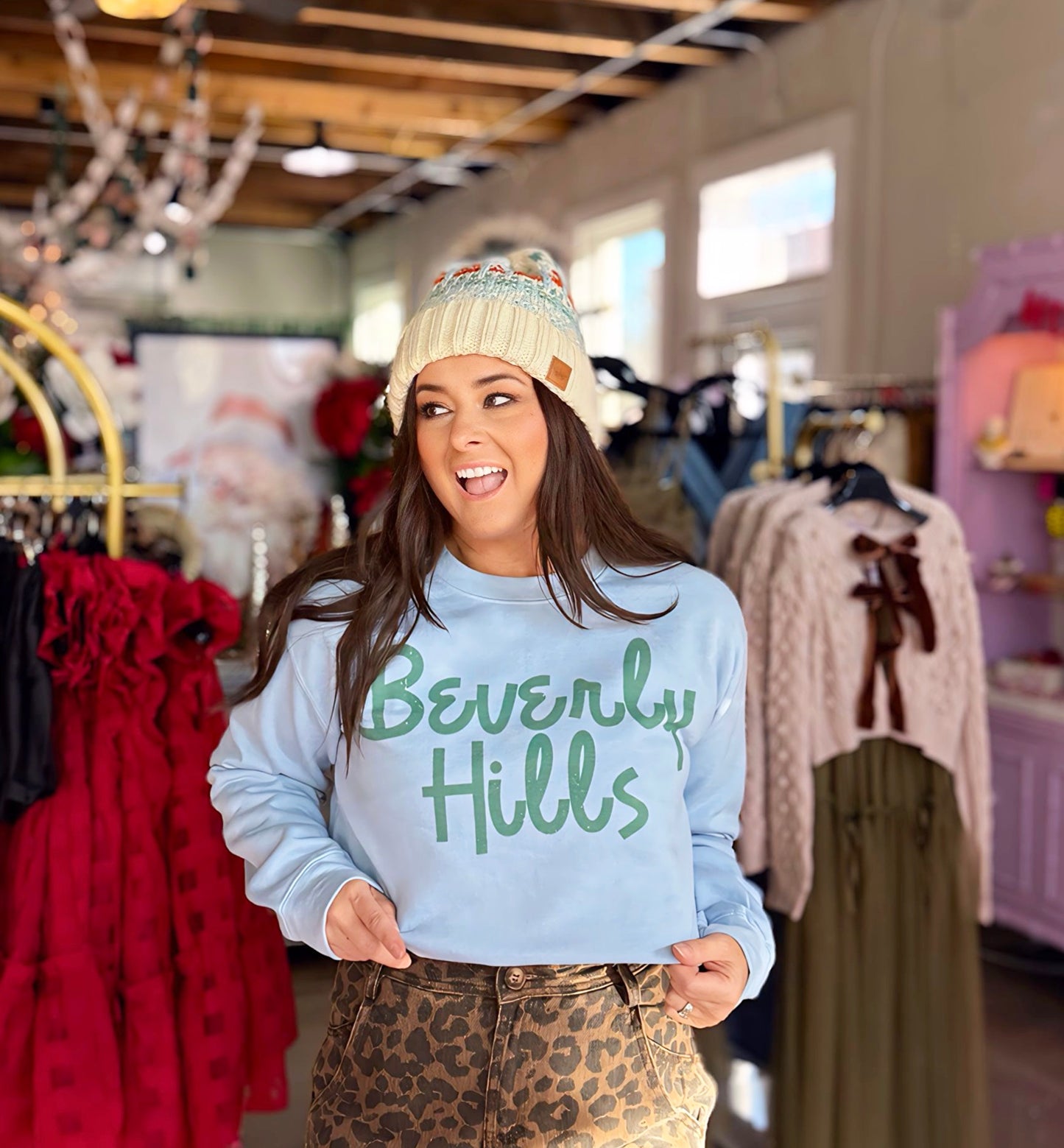 Beverly Hills Sweatshirt