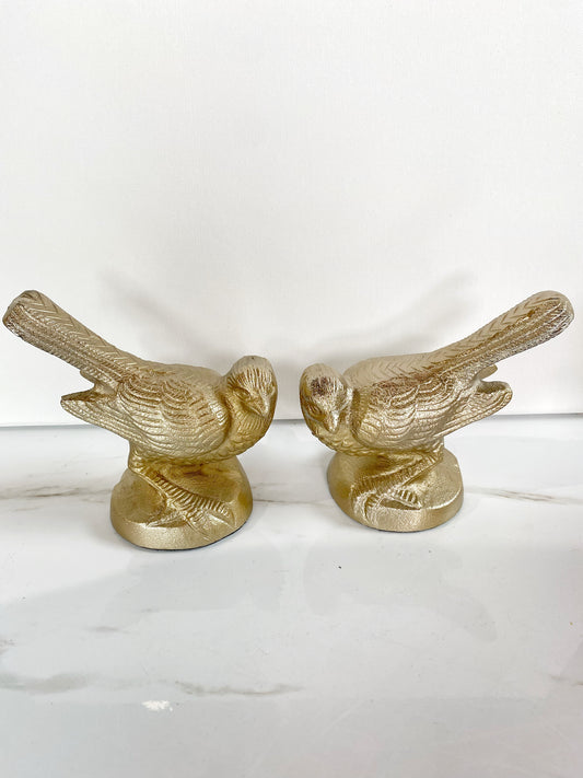 Brass Bird Figure