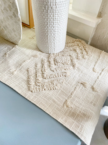 Oatmeal Table Runner