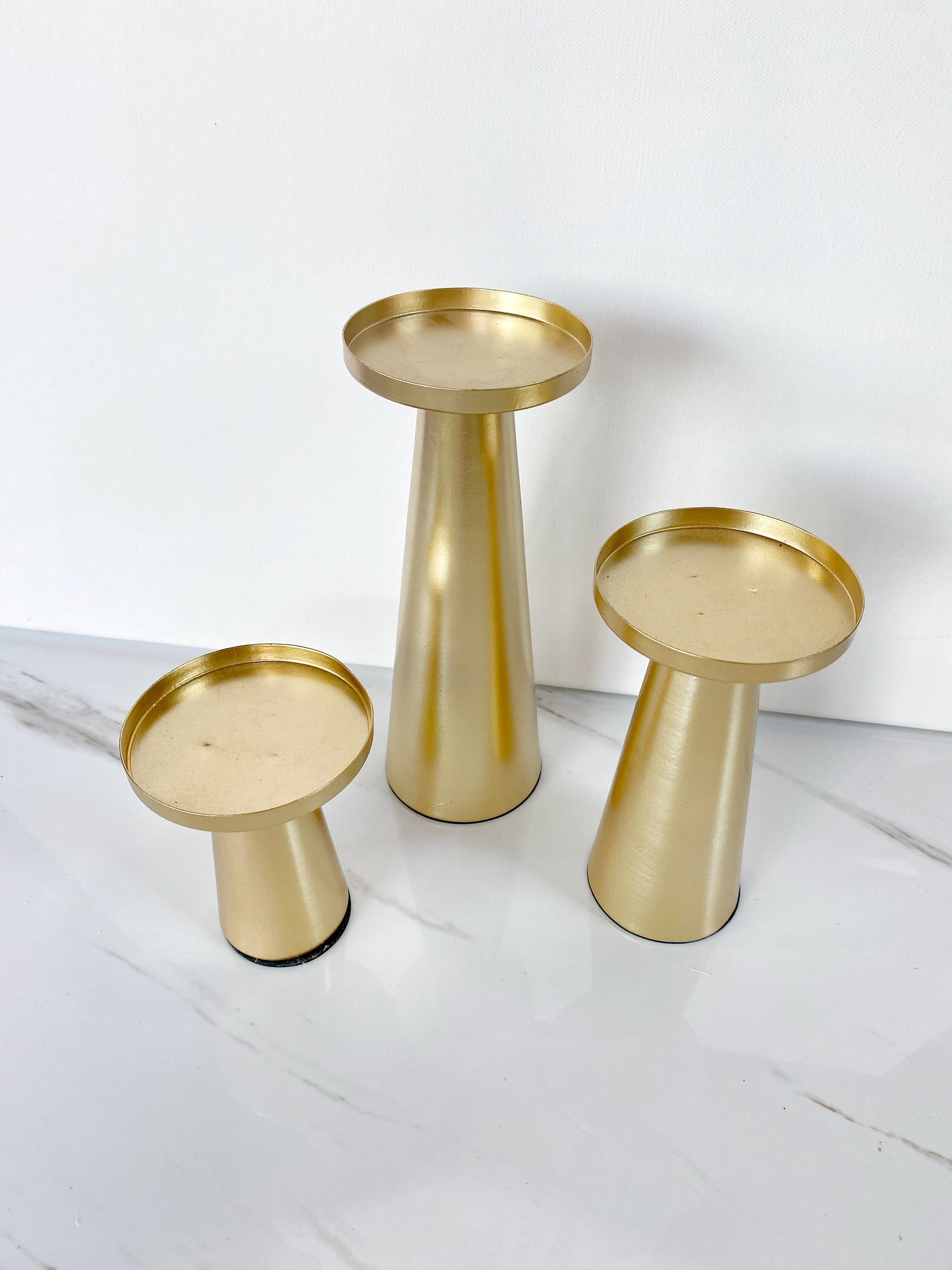 Small Gold Candlestick
