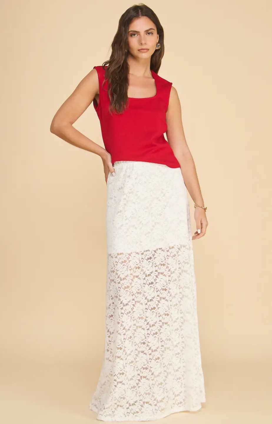 Silva Lace Maxi