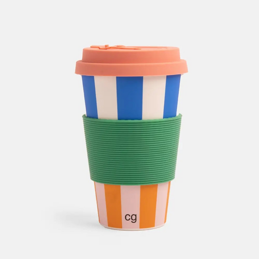 Multi Stripe Coffee To Go Cup