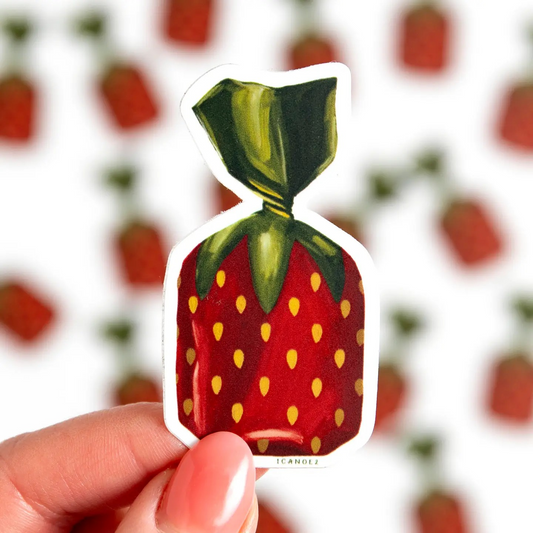 Strawberry Candy Sticker