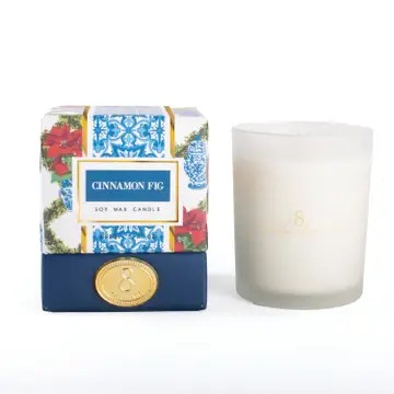 Cinnamon Fig Soy Candle