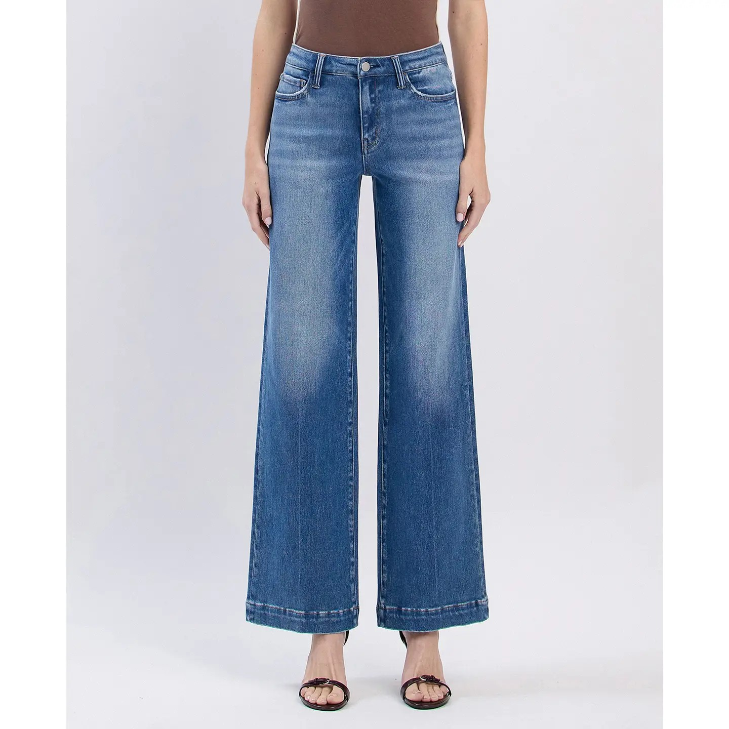 Flying Monkey Bowie Wide Leg Jeans