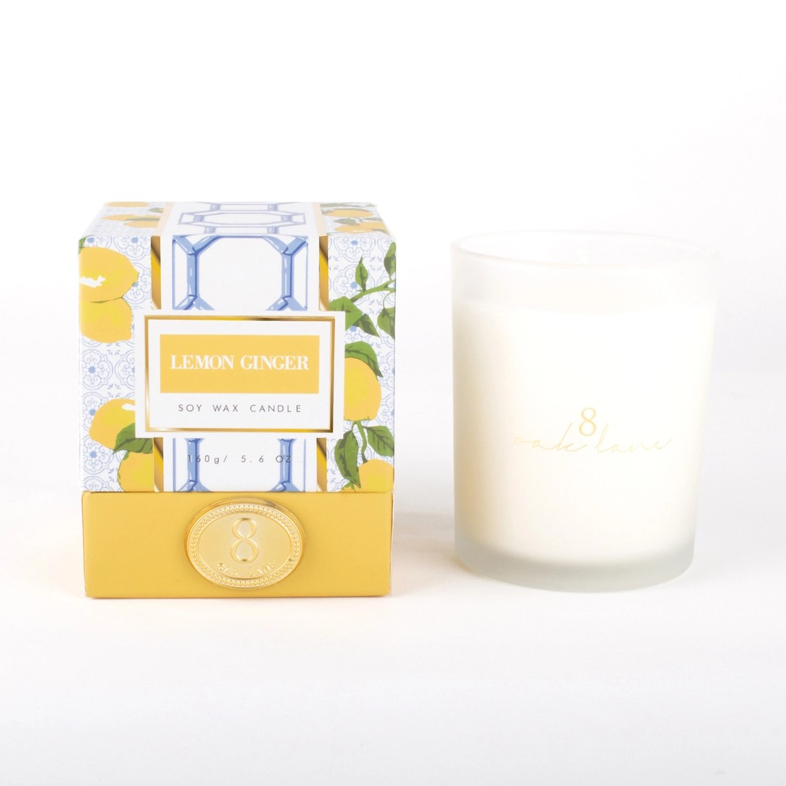 Lemon Ginger Soy Candle