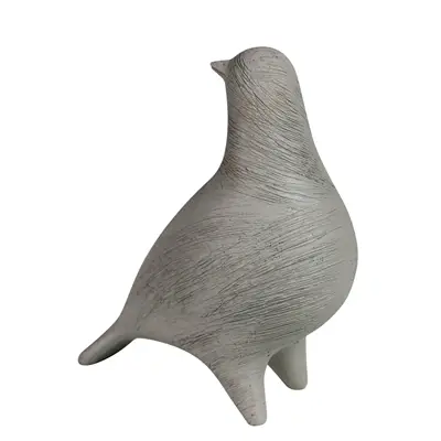 Grazed Ceramic Bird