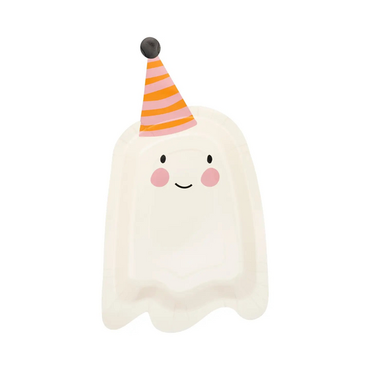 Party Ghost Shaped Plate