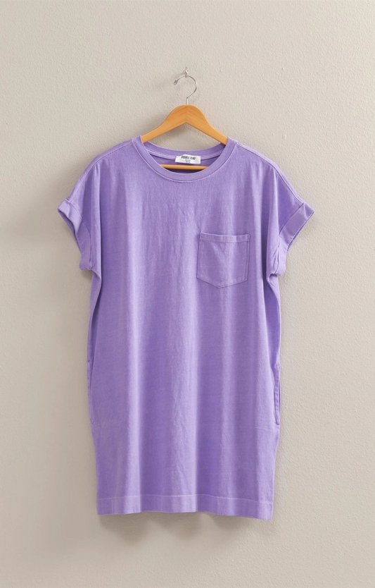 Let’s Go T-shirt Dress