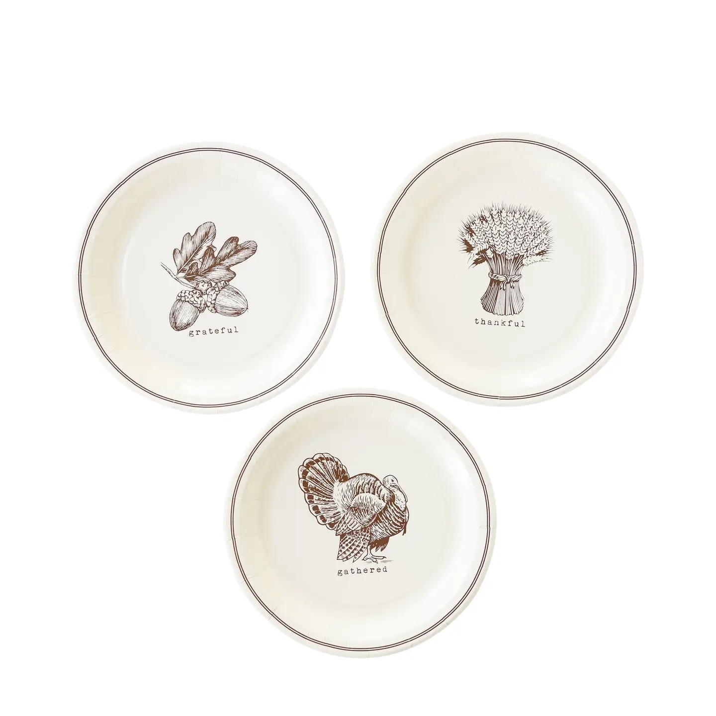 Harvest Icon Plates