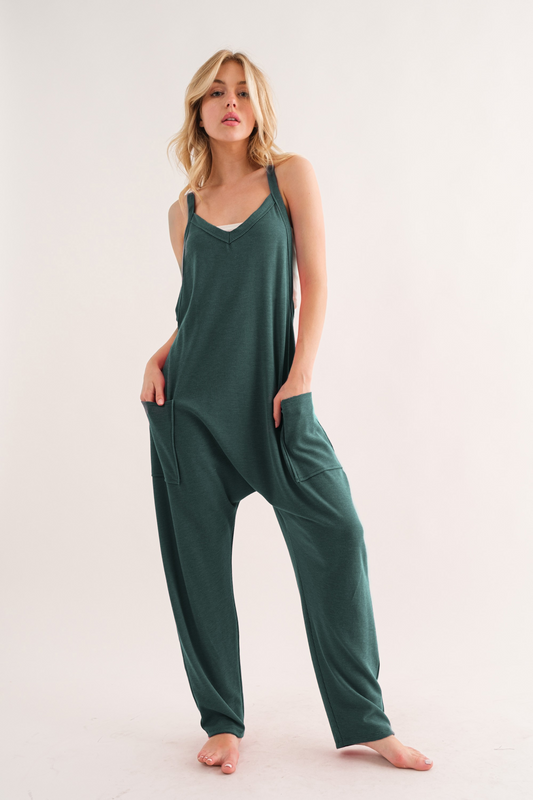 On Hiatus Harem Jumpsuit