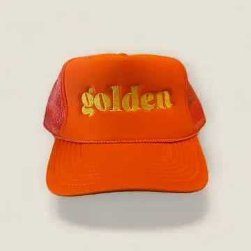 Golden Trucker Hat