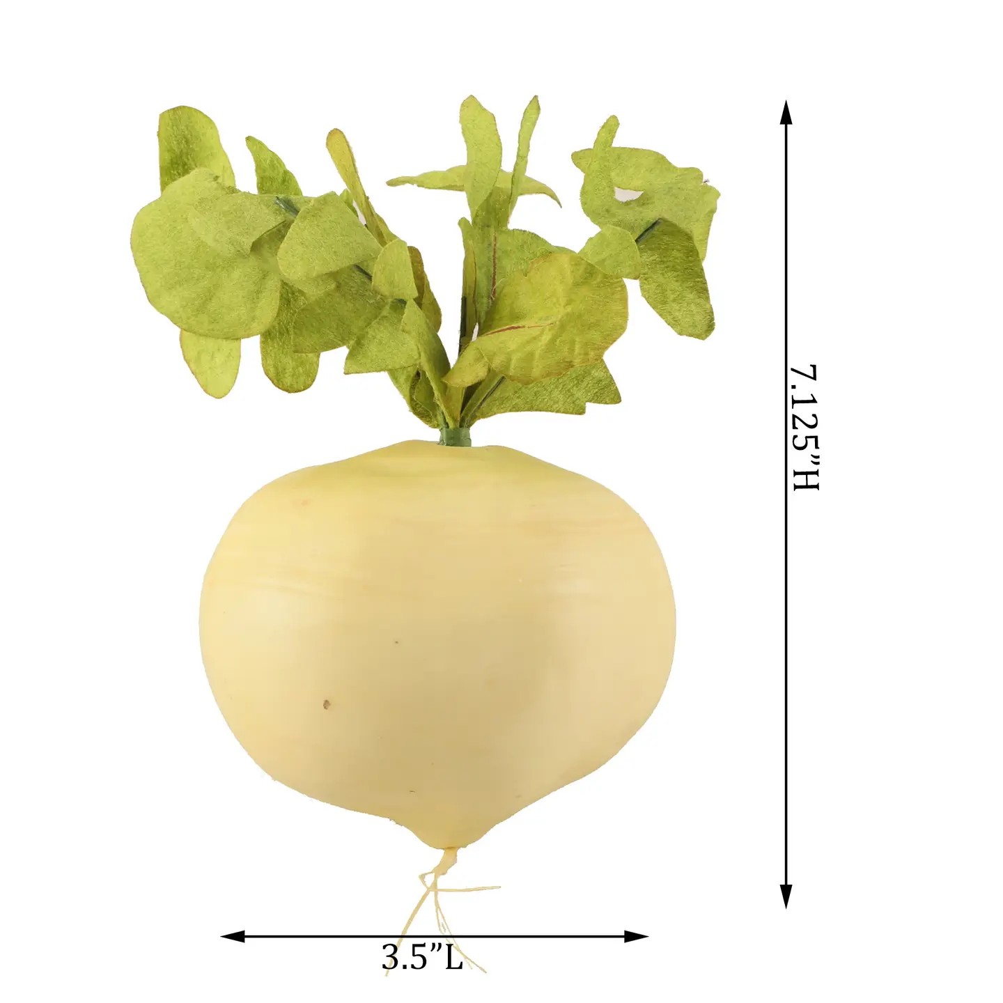 Faux White Radish