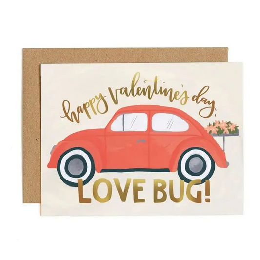 Love Bug Card