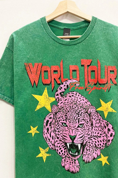 World Tour Tee