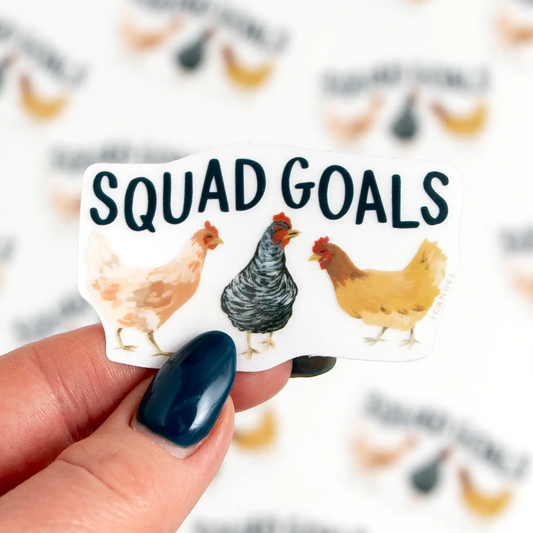 Squad Goals Sticker