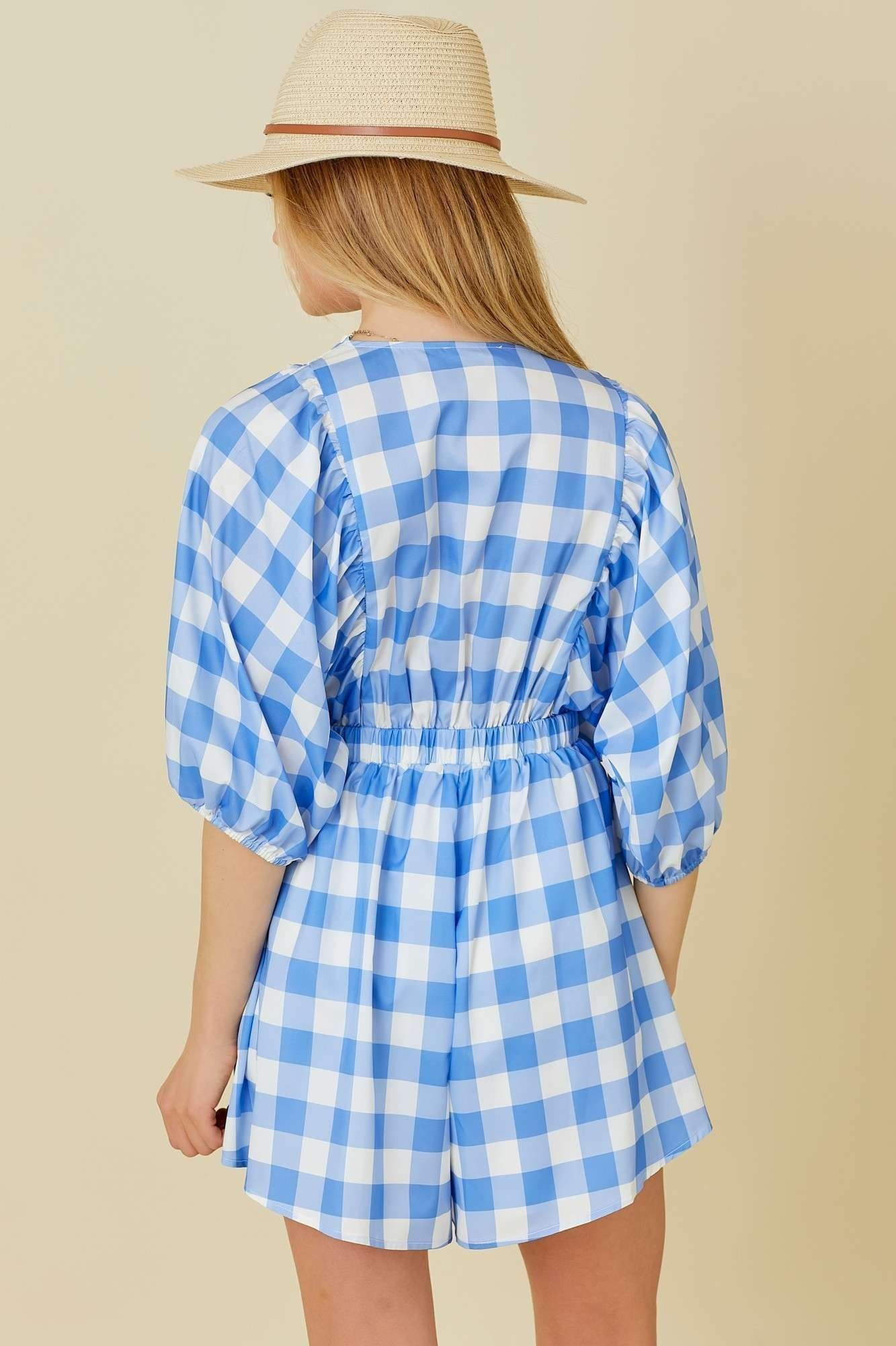 Checkmate Romper