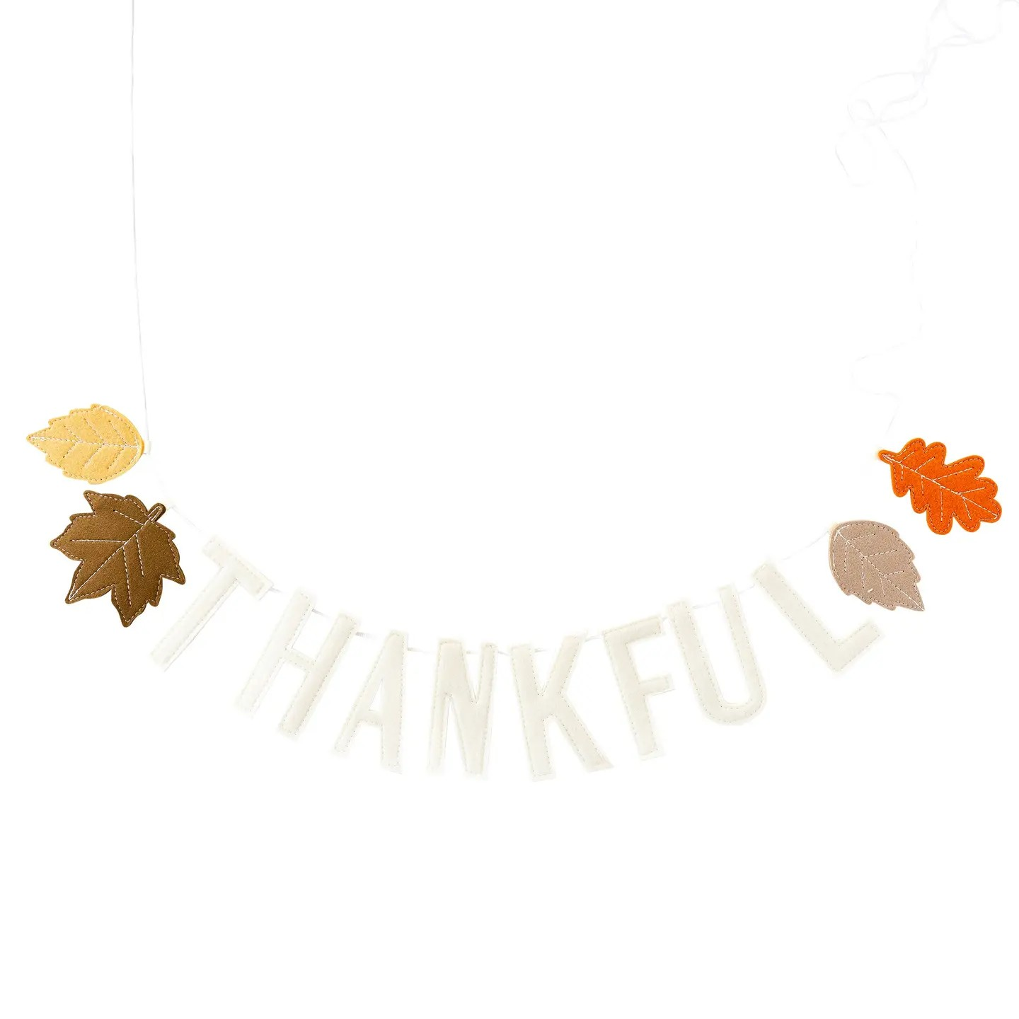 Thankful Harvest Felt Banner